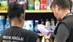 PROCON FISCALIZAÇÃO SUPERMERCADO / Foto: Thianara Vieira