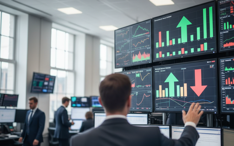 Fechamento do mercado financeiro