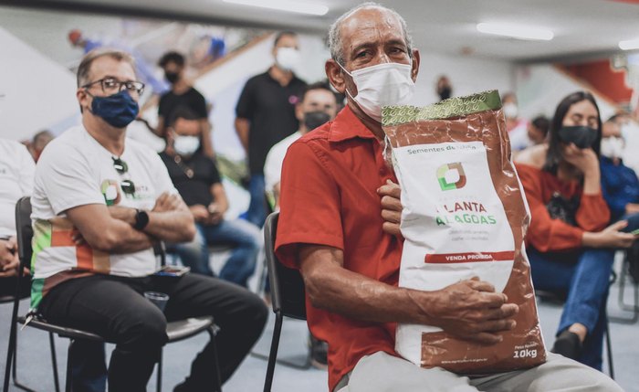Programa Planta Alagoas abriu inscrições para distribuição de sementes no estado