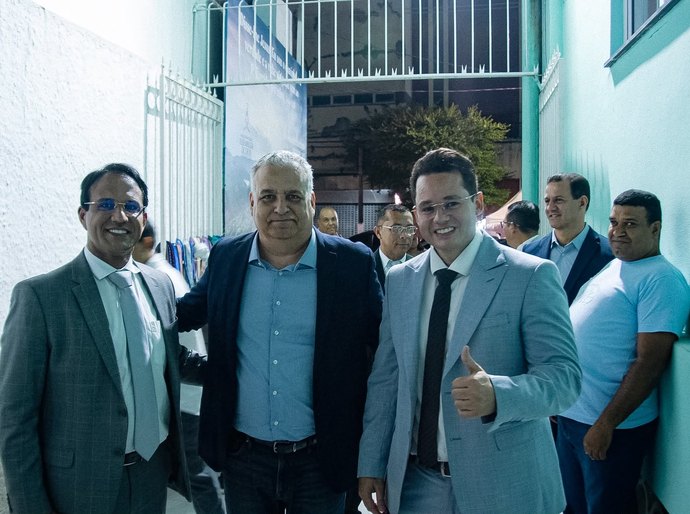 Mesaque Padilha declara apoio à chapa de Flávio Bolsonaro e Alfredo Gaspar