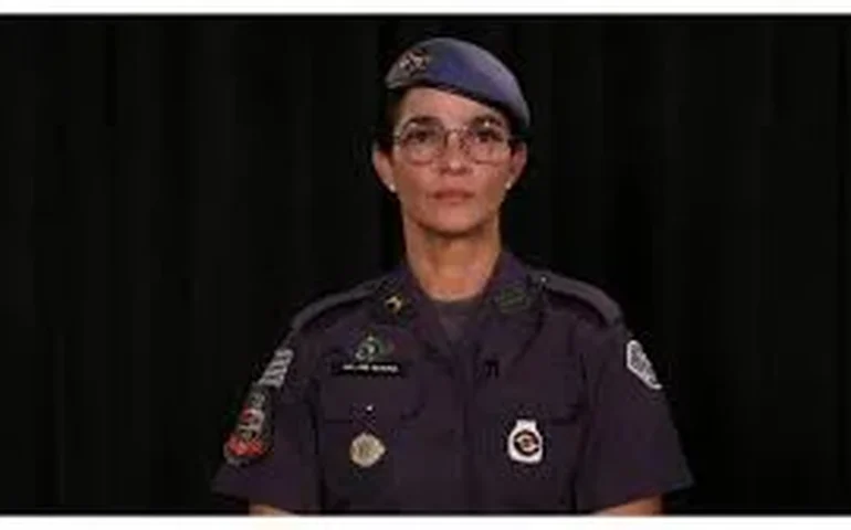 Quem é a coronel Glauce, primeira mulher a chefiar a PM de SP em 200 anos