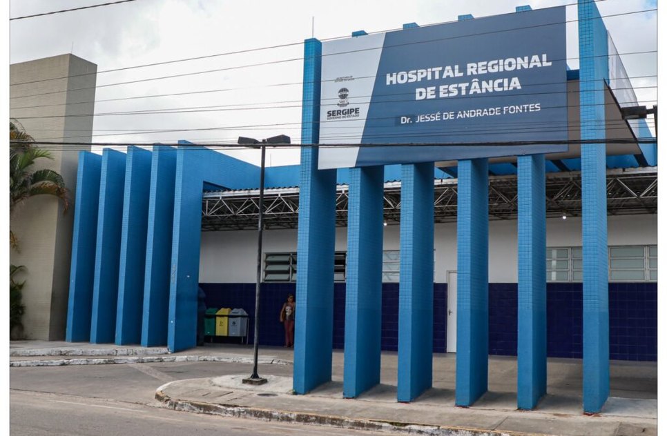 Hospital de Estância / Foto: Foto: Governo de Sergipe