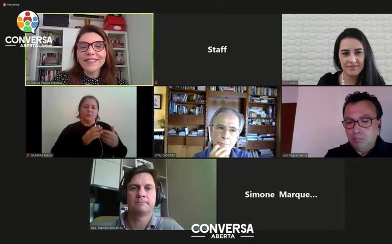 Em conversa com Jó Pereira, especialistas em educação sugerem protocolo de cuidados na volta às aulas