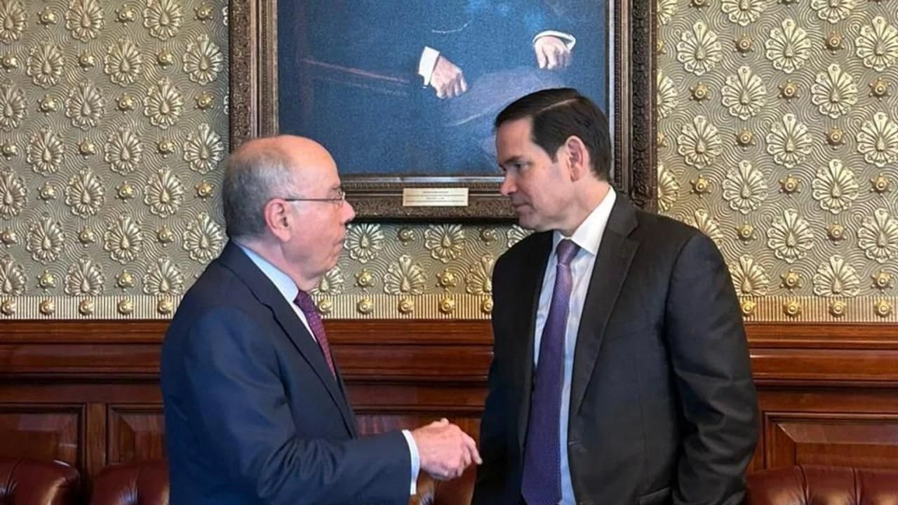 Mauro Vieira e Marco Rubio acertam novo encontro em meio a tensão entre Brasil e EUA