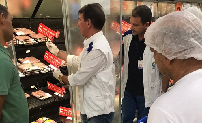 Coordenador da Vigilância de Maceió, Airton Santos, esteve à frente do trabalho das equipes no final de semana