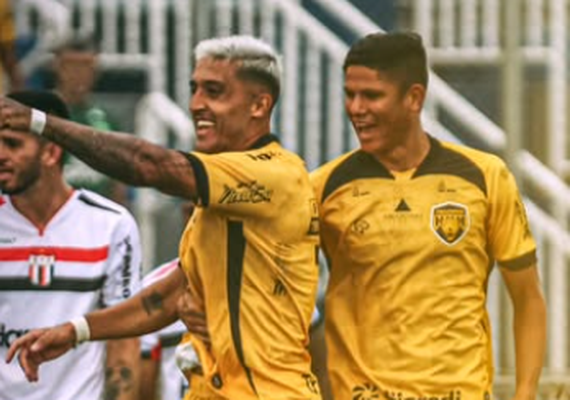 Amazonas derrota o Botafogo-SP e reencontra o caminho das vitórias na Série B