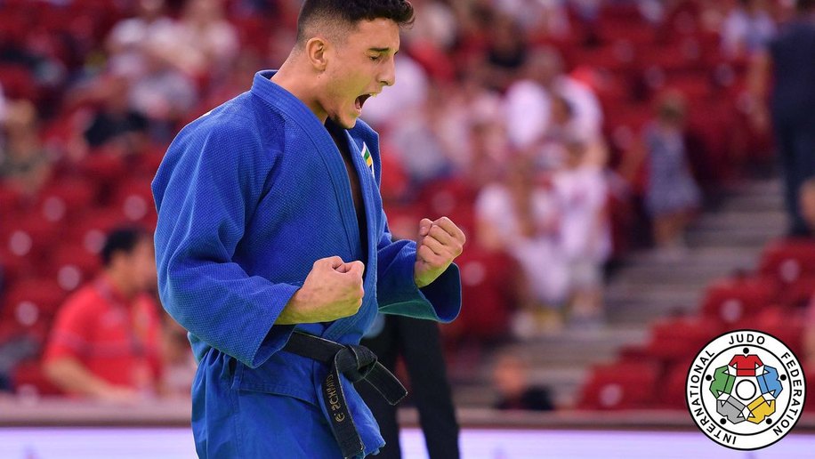 Judô: Guilherme Schmidt conquista ouro no Grand Slam de Budapeste