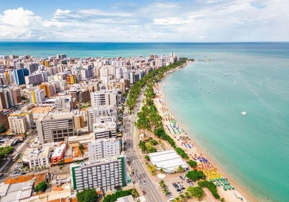 Maceió se consolida como um dos destinos mais procurados do Nordeste, segundo a CVC