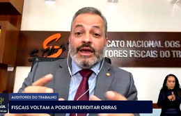Auditores do trabalho voltam a poder interditar obras