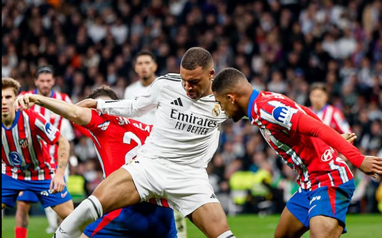 Real e Atlético ficam no empate em 1 a 1 no Espanhol após semana agitada nos bastidores