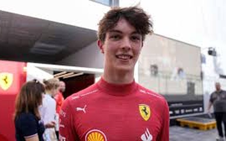 Haas anuncia piloto Oliver Bearman, de 19 anos, para a temporada 2025 da F-1