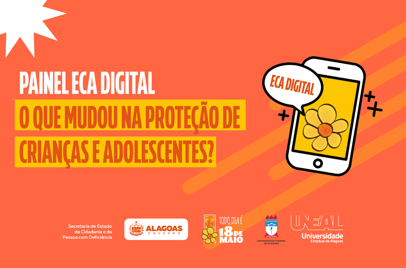 Secdef realizará painel sobre ECA Digital para debater proteção de crianças e adolescentes em ambientes virtuais