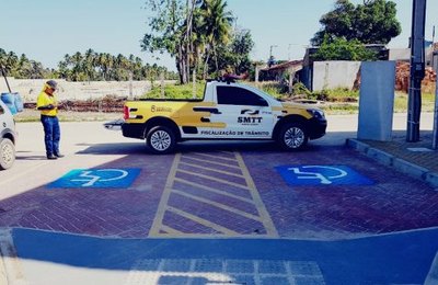 SMTT de Marechal realiza ações educativas e capacita agentes de trânsito 