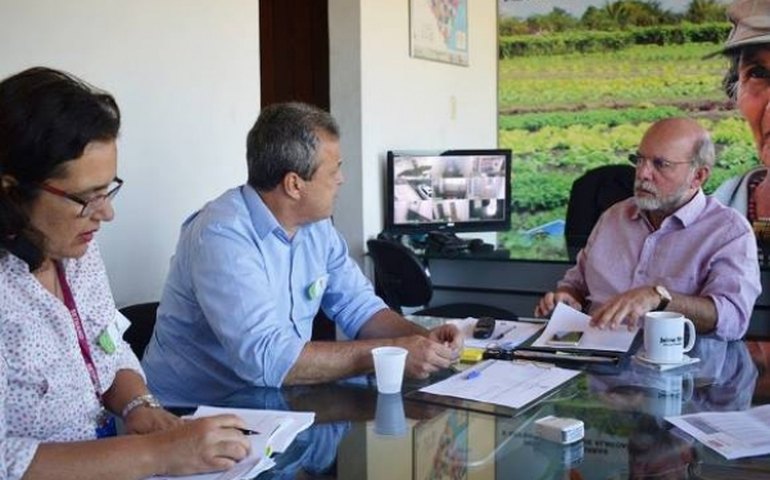 Setrand e Iteral discutem área para a construção do aeroporto de Maragogi