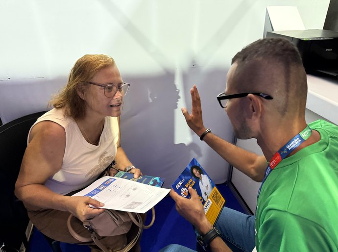 Bons Olhos atende a mais de 500 pessoas durante a Feira dos Municípios Alagoanos