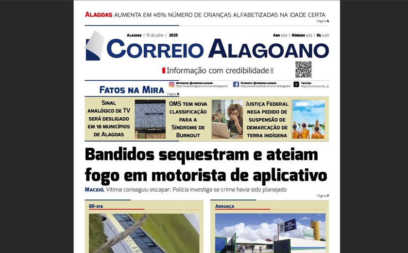 Bandidos sequestram e ateiam fogo em motorista de aplicativo