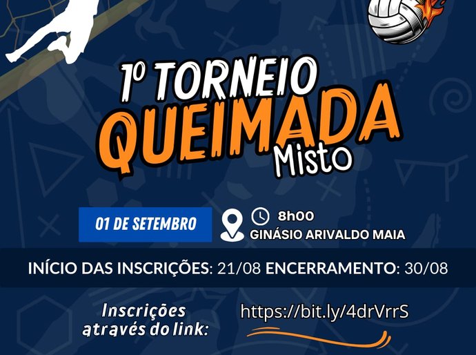 Secretaria de Esporte de Maceió abre inscrição para 1° Torneio de Queimada Misto
