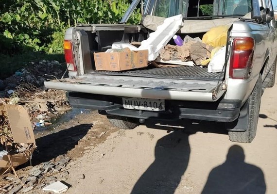 Prefeitura intensifica fiscalização contra descarte irregular na Capital