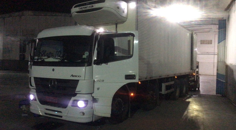 Polícia Federal prende motorista de caminhão transportando cocaína em Sergipe
