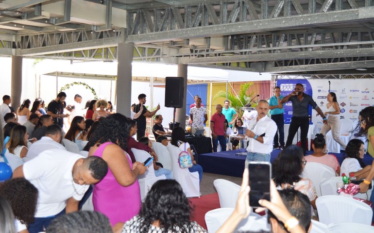 Sesi e Senai levam ações de Saúde e Educação ao Dia Nacional da Construção Social