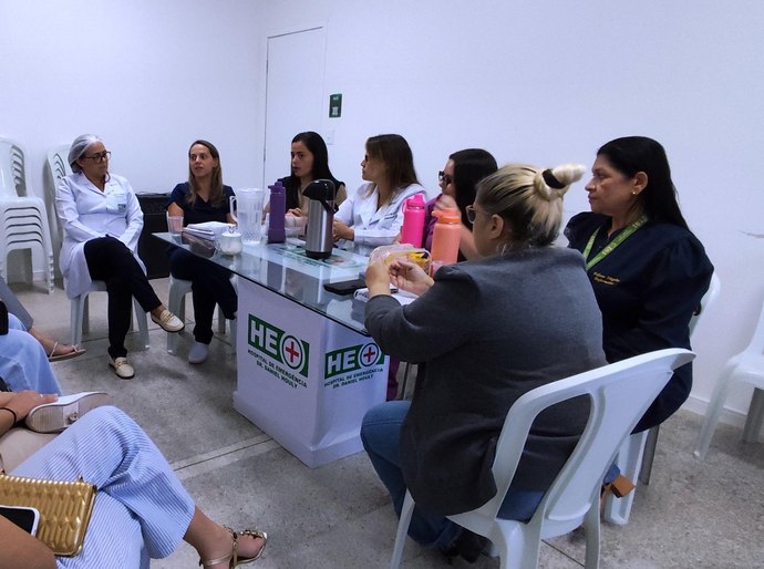 Hospital de Emergência do Agreste acolhe novos estagiários de Enfermagem da Ufal Arapiraca