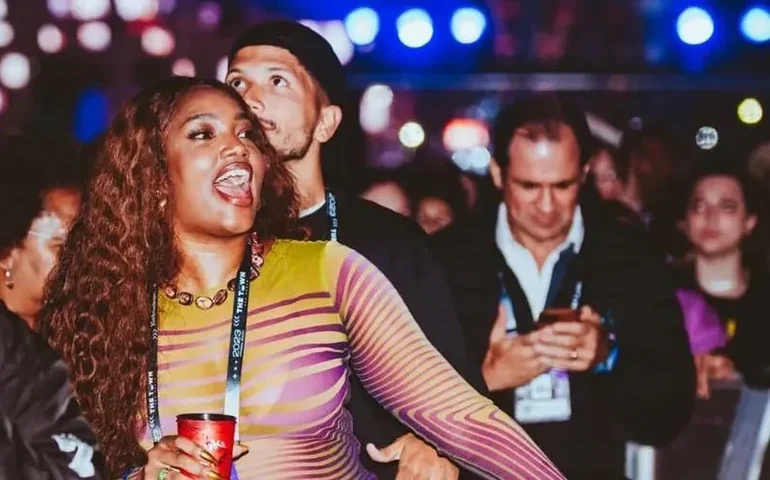 Time de Yuri Lima, namorado de Iza, faz homenagem após anúncio da gravidez da cantora