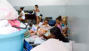familias desabrigadas