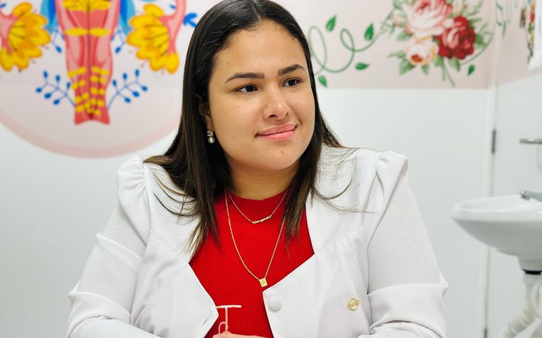 Médica do Hospital da Mulher de Alagoas esclarece dúvidas sobre o uso do DIU