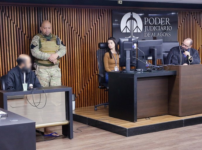 Réu Albino Santos é condenado por homicídio de adolescente de 13 anos