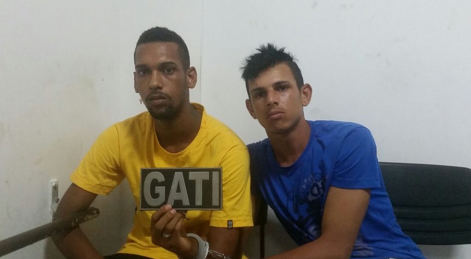 dupla presa em laranjeiras