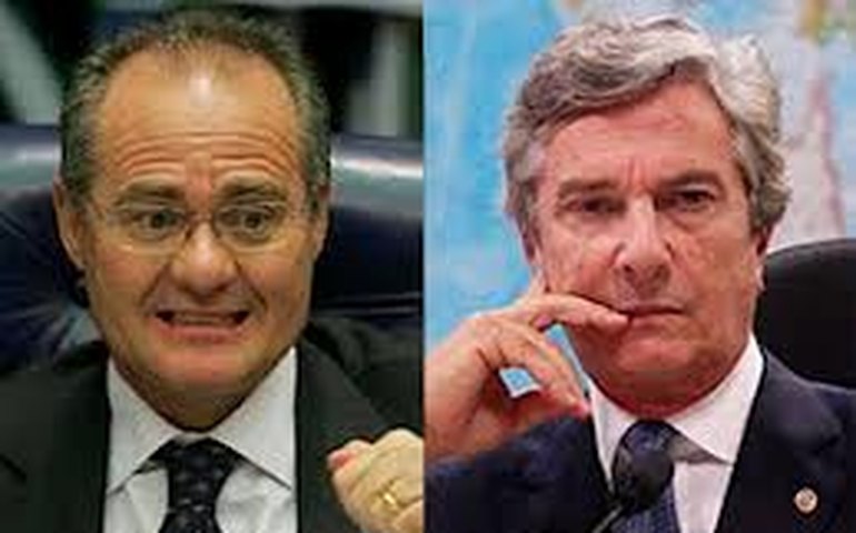 ‘Racha’ entre o PTB de Collor e o PMDB de Renan Calheiros é previsível