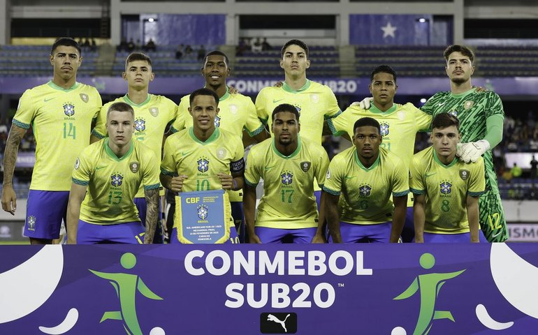 Sul-Americano Sub-20: Brasil arranca empate com a Argentina