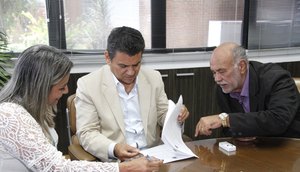 TCE e Crea-SE reafirmam parceria / Foto: Fonte: DICOM/TCE