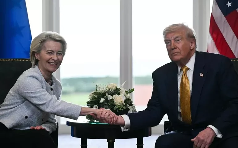 UE e EUA publicam declaração conjunta sobre acordo tarifário