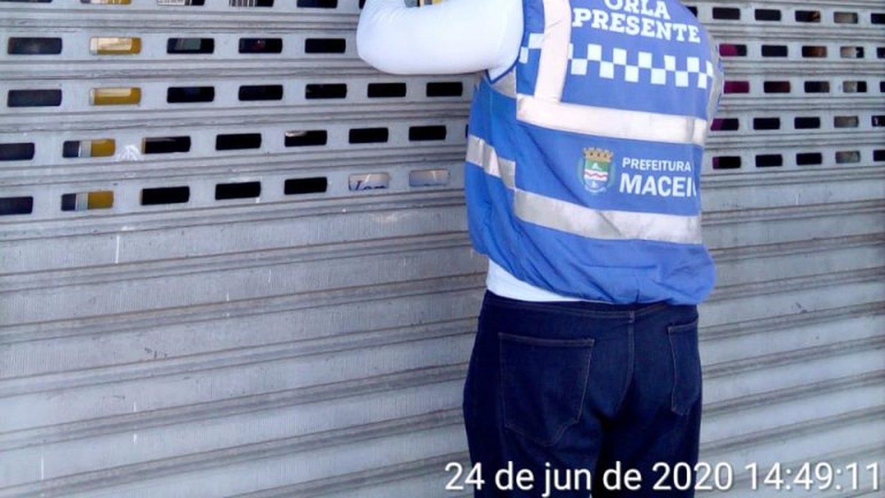 Combate à Covid-19: Fiscalização registra irregularidades no São João