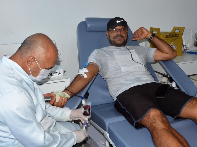 Hemoal realiza coleta itinerante de sangue em Colônia Leopoldina nesta terça-feira
