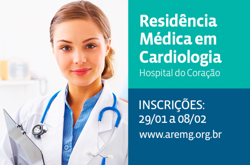 Hospital do Coração fará seleção para residência médica em Cardiologia