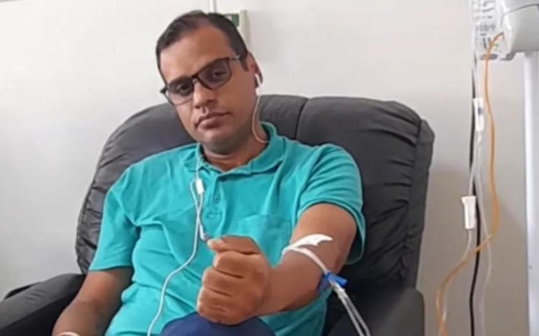 Morador de Palmeira dos Índios luta contra câncer agressivo e pede ajuda para continuar tratamento