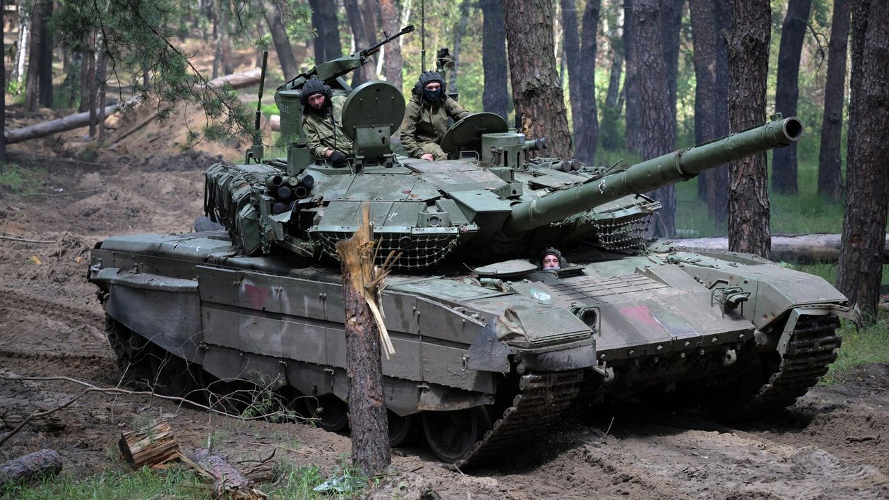 Rostec moderniza e entrega novos tanques T-90M, T-80BVM e T-72B3M às tropas russas