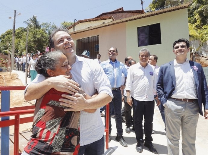 Dia histórico: Grota do Iraci inaugura convênio do Estado com a ONU