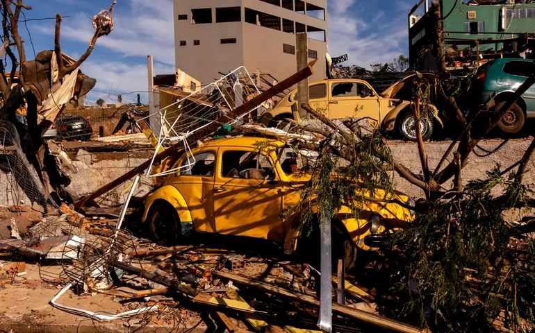 Grupo de trabalho federal acompanhará ações em áreas atingidas por tornado no Paraná