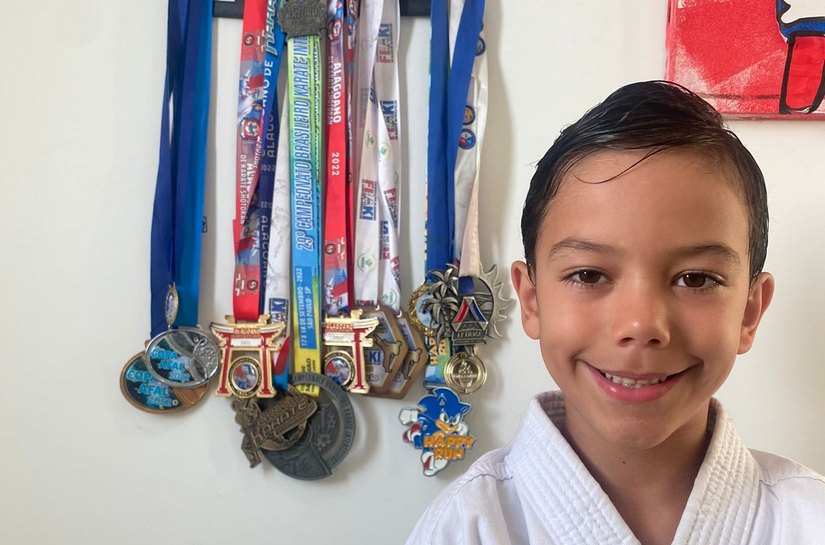 Jovem alagoano vai disputar o Mundial de Karatê Interestilos