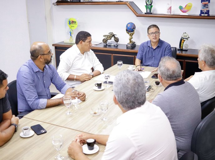 Diretoria do CSE busca apoio do Governo do Estado para a Série D do Brasileirão