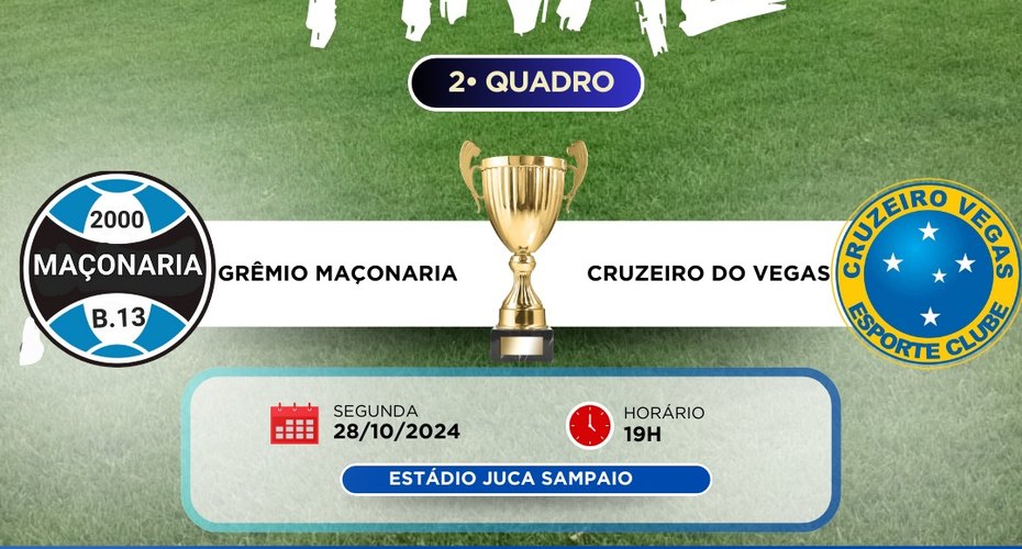 Prefeitura de Palmeira promove a grande final da IV Copa Palmeira de Futebol nesta segunda (28)