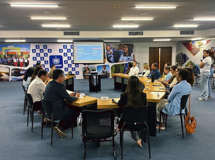 Secretaria de Relações Federativas discute erradicação da fome em Alagoas durante reunião