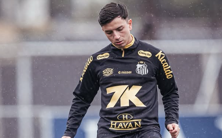 Barreal destaca preparação do Santos e mostra confiança antes de encarar o Flamengo