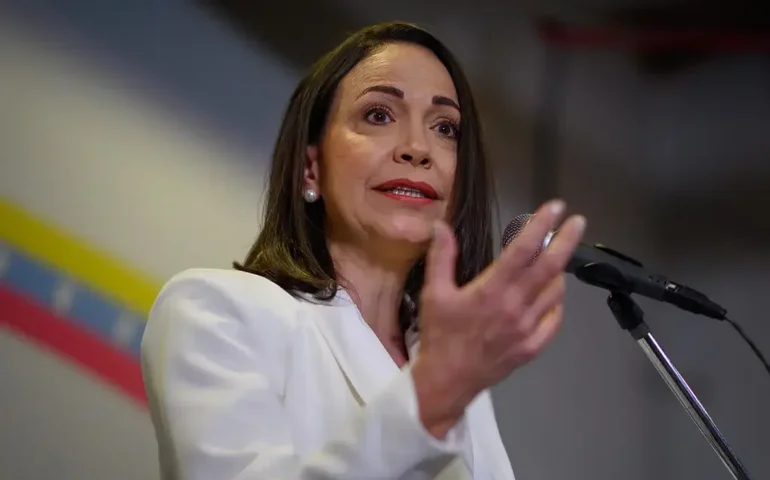 Crise na Venezuela: Brasil manteve contatos entre Itamaraty e María Corina em sigilo