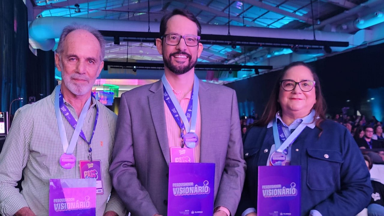  Pesquisadores são homenageados no Trakto Show em evento apoiado pela Fapeal 