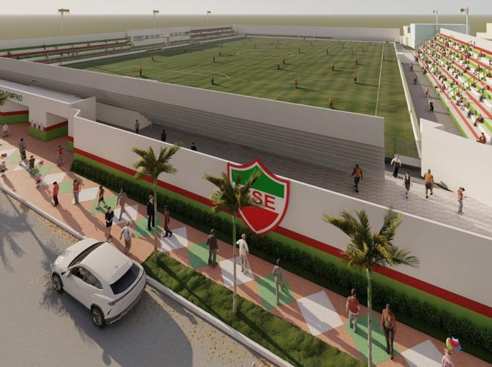 Nova etapa: Prefeitura de Palmeira acelera obras de modernização do Estádio Juca Sampaio