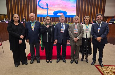 Carlos Cavalcanti passa a compor cúpula diretiva do Colégio de Vice-presidentes de TJs